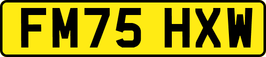 FM75HXW