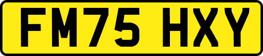 FM75HXY