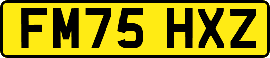 FM75HXZ