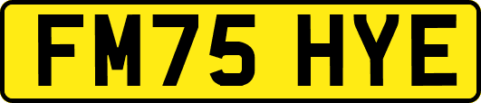 FM75HYE