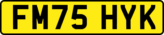 FM75HYK