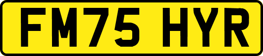 FM75HYR