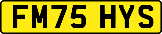 FM75HYS