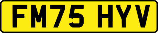 FM75HYV