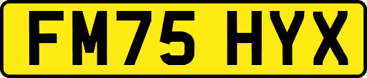 FM75HYX