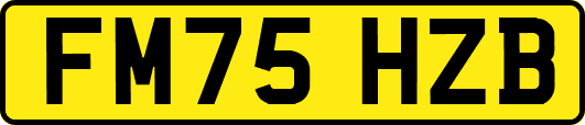 FM75HZB
