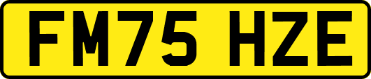 FM75HZE