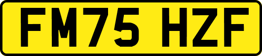 FM75HZF