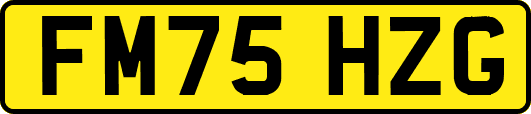 FM75HZG