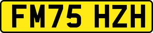 FM75HZH