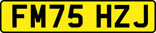 FM75HZJ
