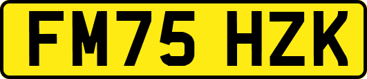 FM75HZK