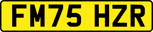 FM75HZR