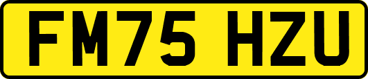 FM75HZU