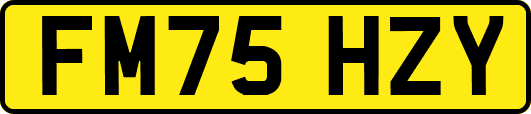 FM75HZY
