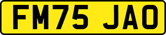 FM75JAO