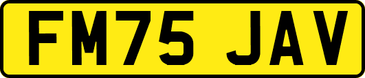 FM75JAV