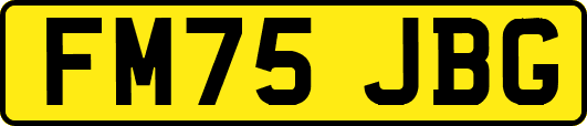 FM75JBG
