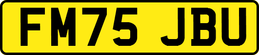 FM75JBU