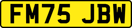 FM75JBW