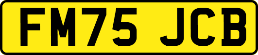 FM75JCB