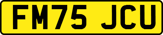 FM75JCU