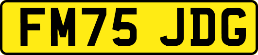 FM75JDG