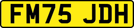 FM75JDH