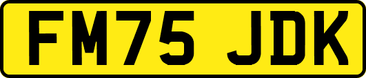 FM75JDK