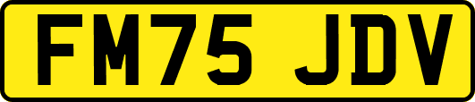 FM75JDV