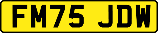 FM75JDW