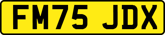 FM75JDX