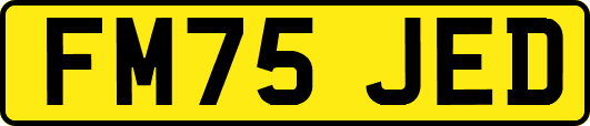FM75JED