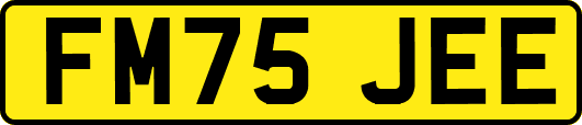 FM75JEE