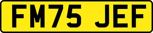 FM75JEF