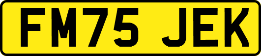 FM75JEK