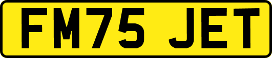 FM75JET
