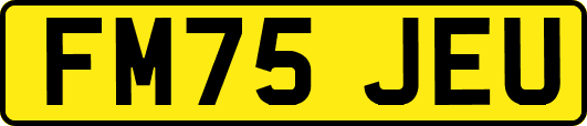 FM75JEU