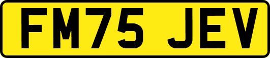 FM75JEV