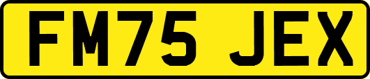 FM75JEX