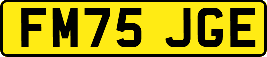 FM75JGE