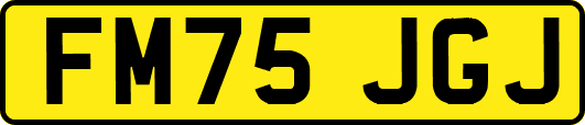 FM75JGJ
