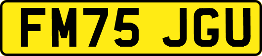 FM75JGU
