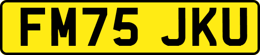FM75JKU