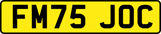 FM75JOC
