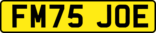 FM75JOE