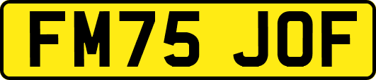 FM75JOF