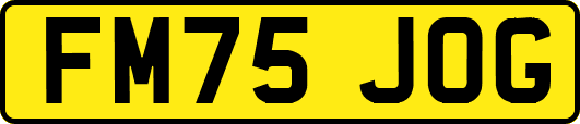 FM75JOG