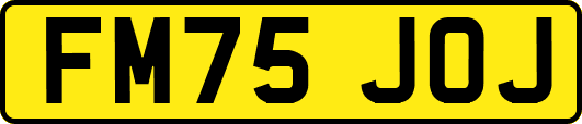 FM75JOJ