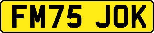 FM75JOK